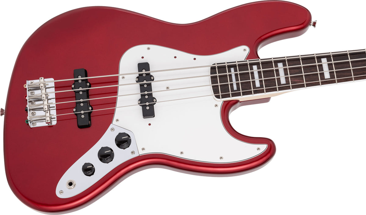 Jazz Bass TRADITIONAL MIJ RW Candy Apple Red