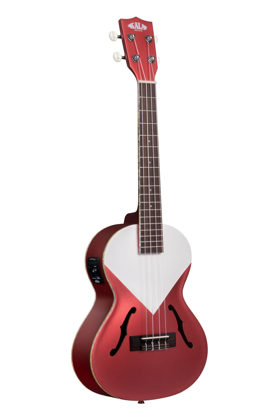 Ka-Jte-Chrd-Case Chicago Red Archtop Tenor Comes With Case