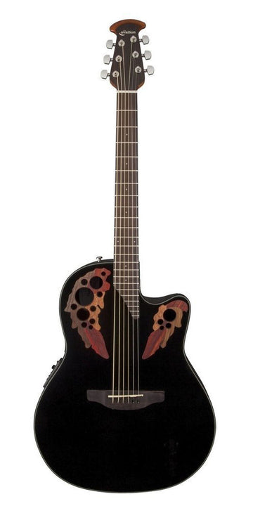 Chitarre Elettroacustiche Celebrity Elite Mid Cutaway Black