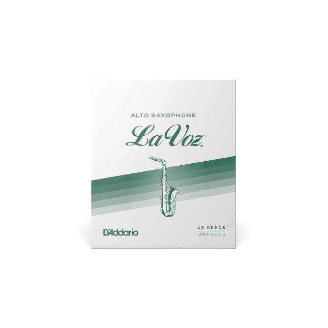 LA VOZ ALTO SAXOPHONE REEDS MEDIUM HARD