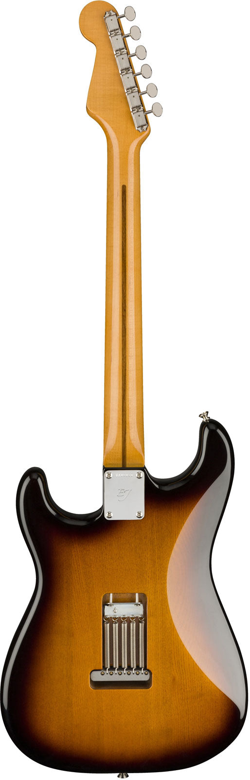Stratocaster 1954 Virginia Signature Eric Johnson MN Sunburst a 2 colori