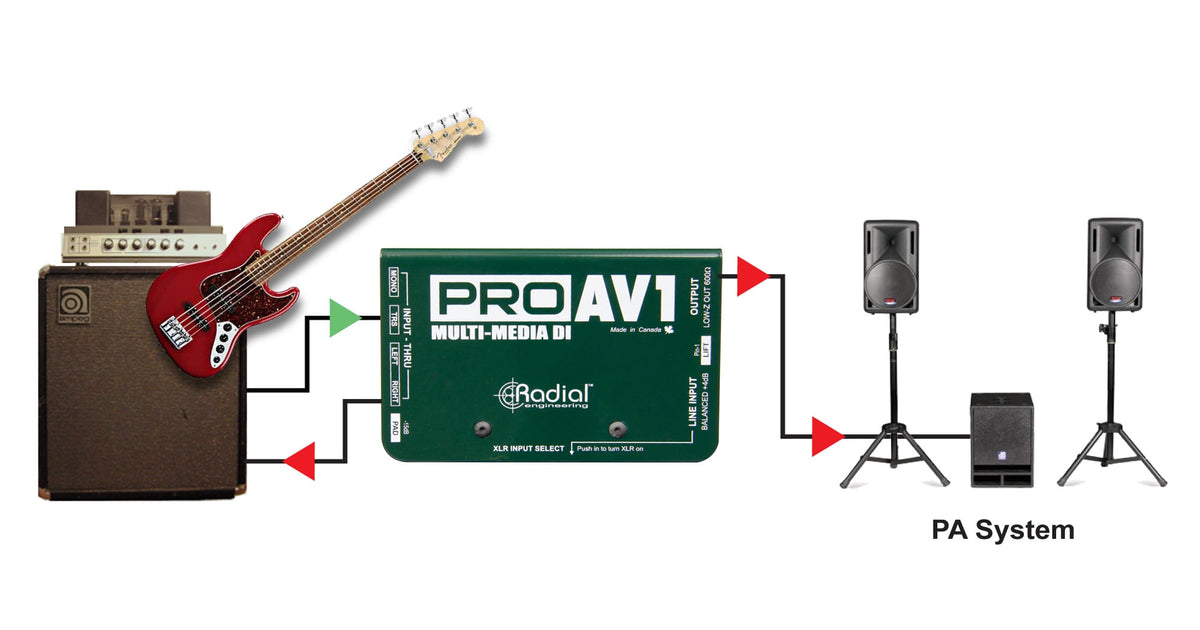 Pro AV1 DI Multimedia Passivo Mono