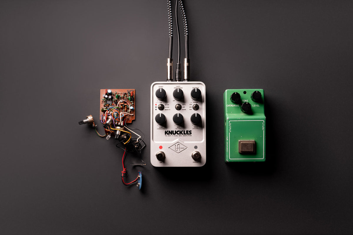UAFX Knuckles '92 Rev F Amplificatore Dual Rec