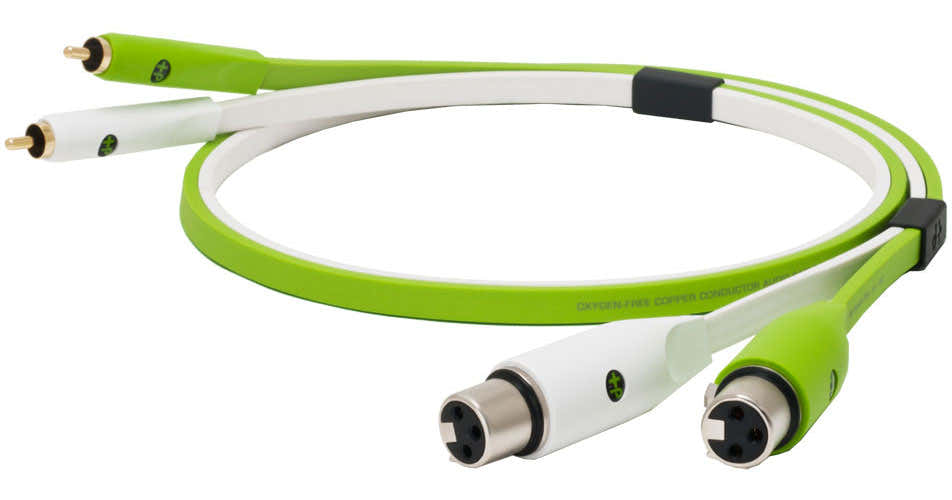 Classe B XLR F - RCA 2m