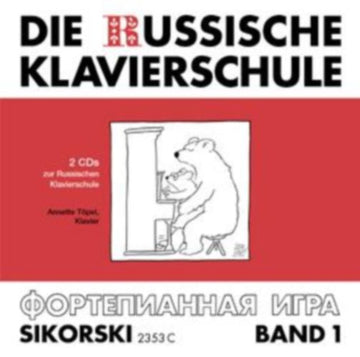Solo 2 CDs - DIE RUSSISCHE KLAVIERSCHULE VOL.1