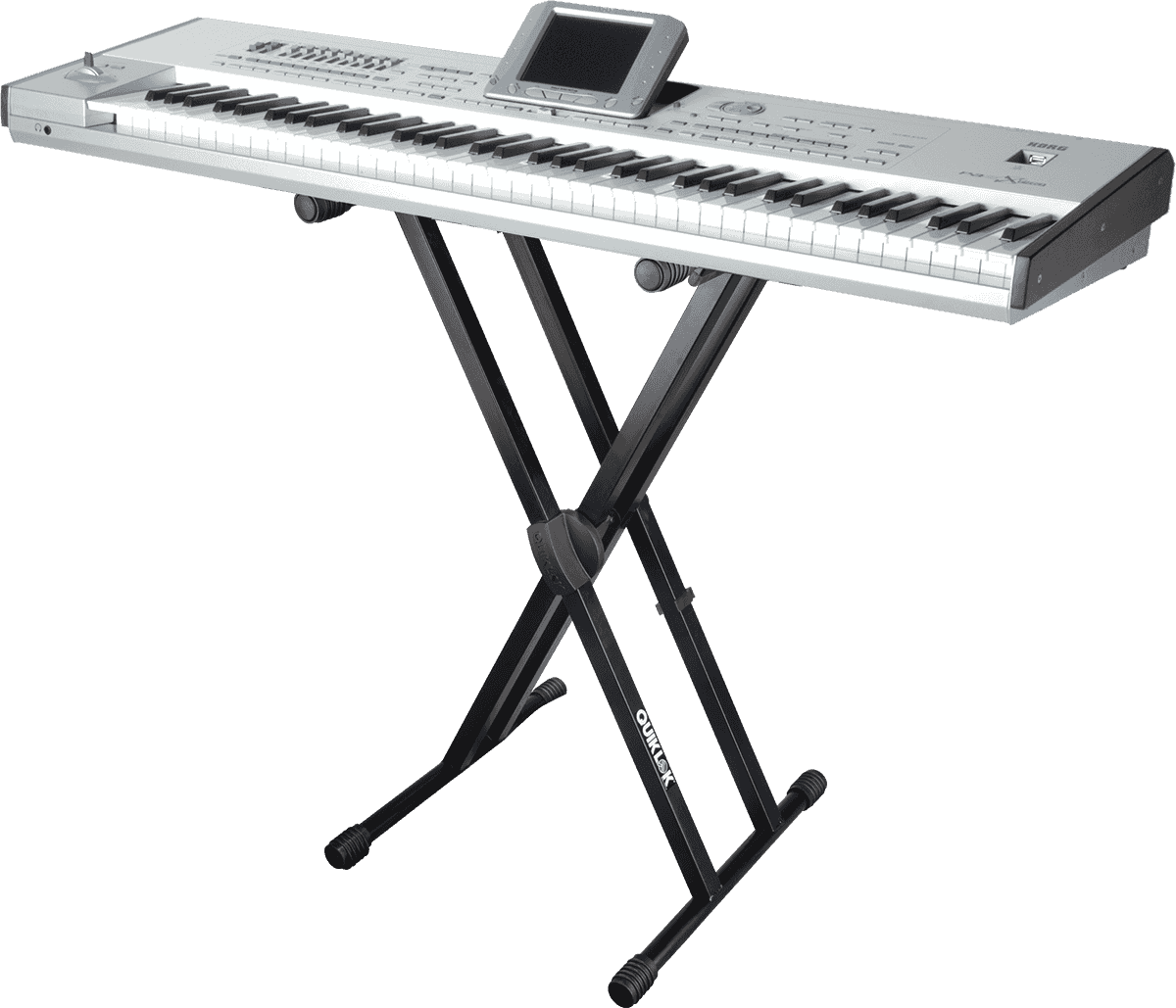 Supporto per tastiera T550 nero
