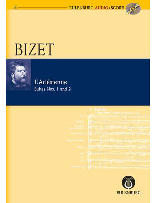Bizet - L'arlèsienne Suite 1+2 - Orchestra