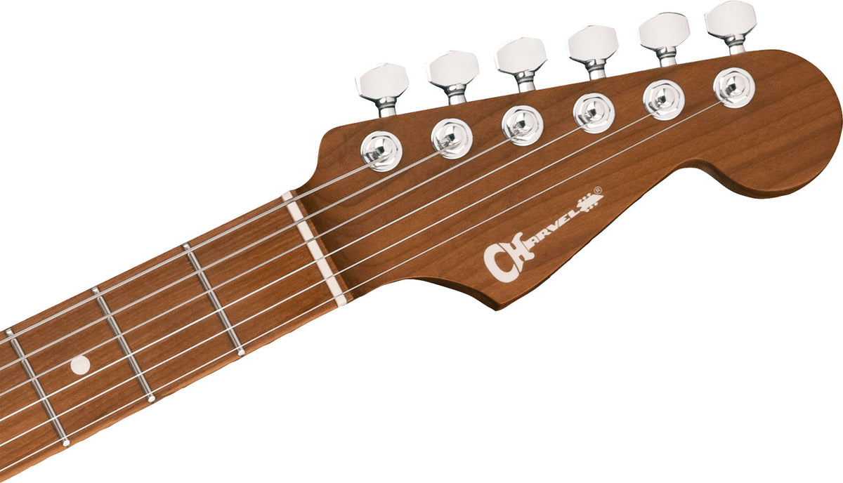 SD24 San Dimas Pro-Mod Signature Guthrie Govan MN Mij Sunburst a tre toni