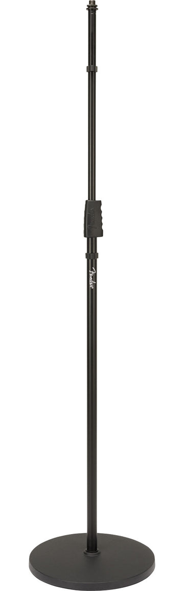 Asta per microfono con base rotonda