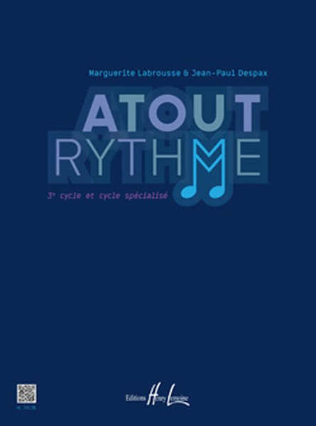 Despax J.p./labrousse M. - Atout Rythme 3e Cycle