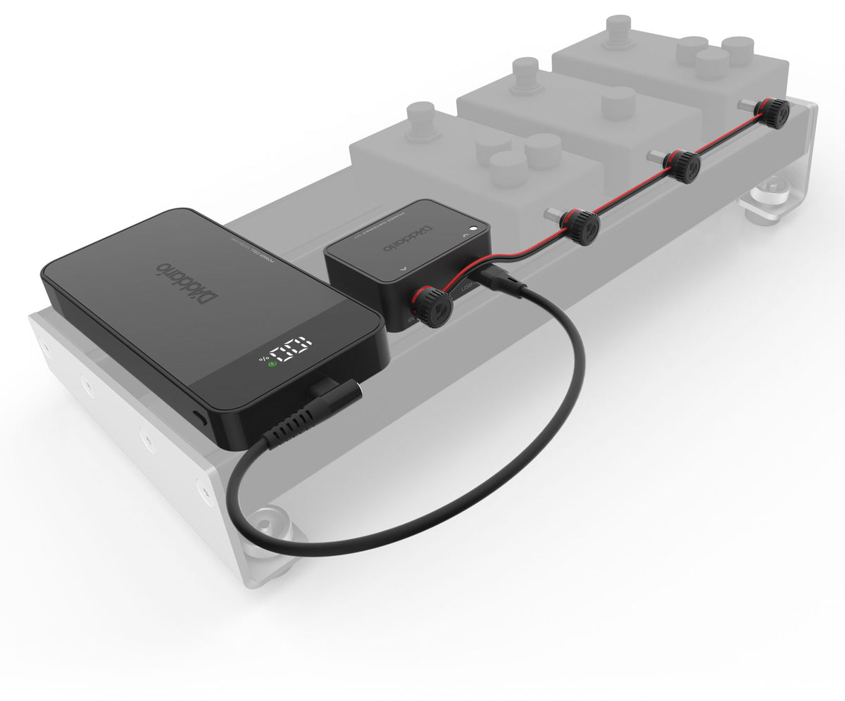 XPND Kit batteria per l'alimentazione dei pedali con spine internazionali