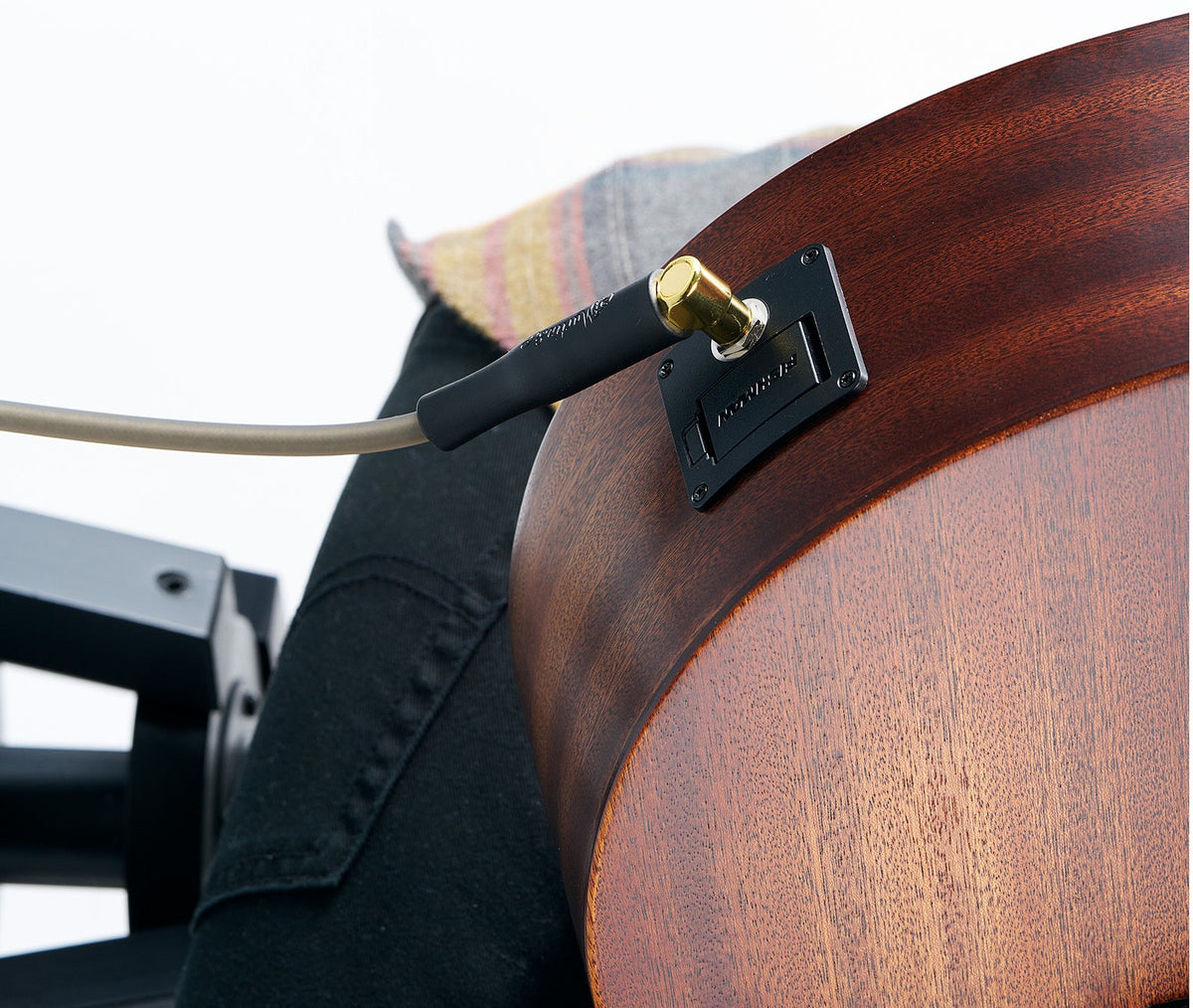 Cavo Jack Deluxe Angolato 5,5m