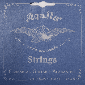 ALABASTRO GUITAR 3 HIGH STRINGS NYLGUT STRONG DRAW