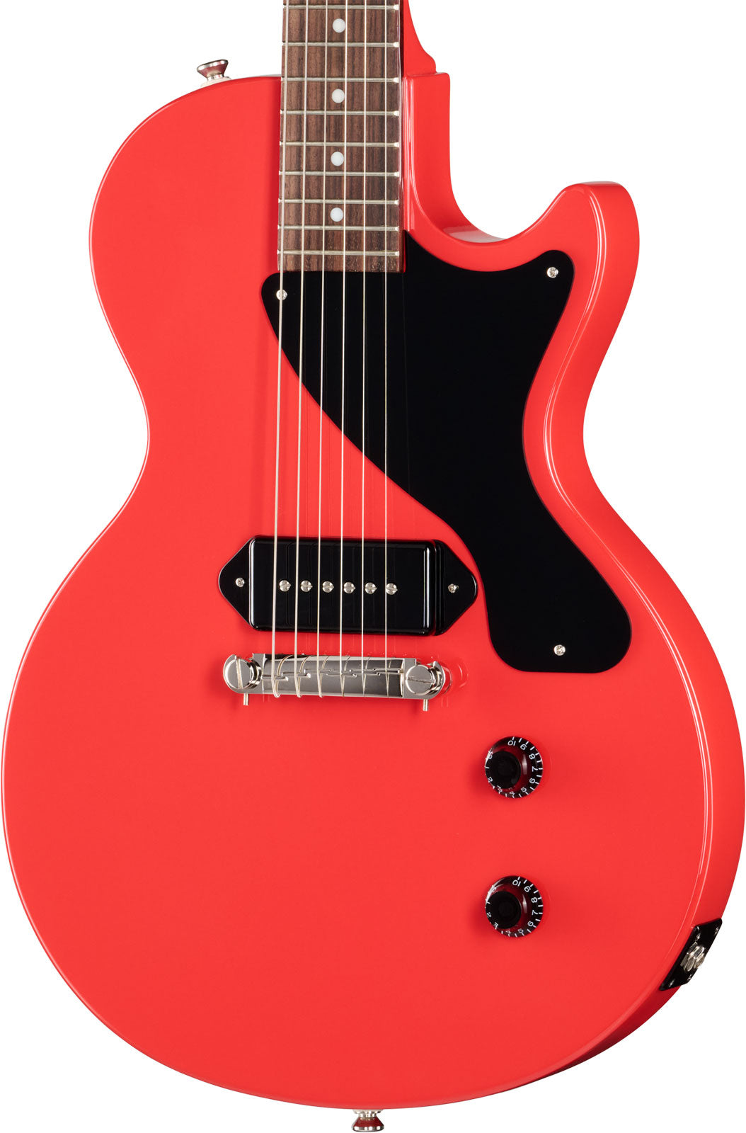 Les Paul Junior Signature Billie Joe Armstrong Rosso radiante IBG
