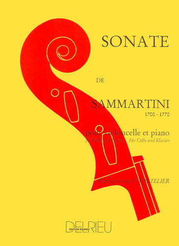 Sammini - Sonata in Sol Maggiore - Violoncello Pianoforte