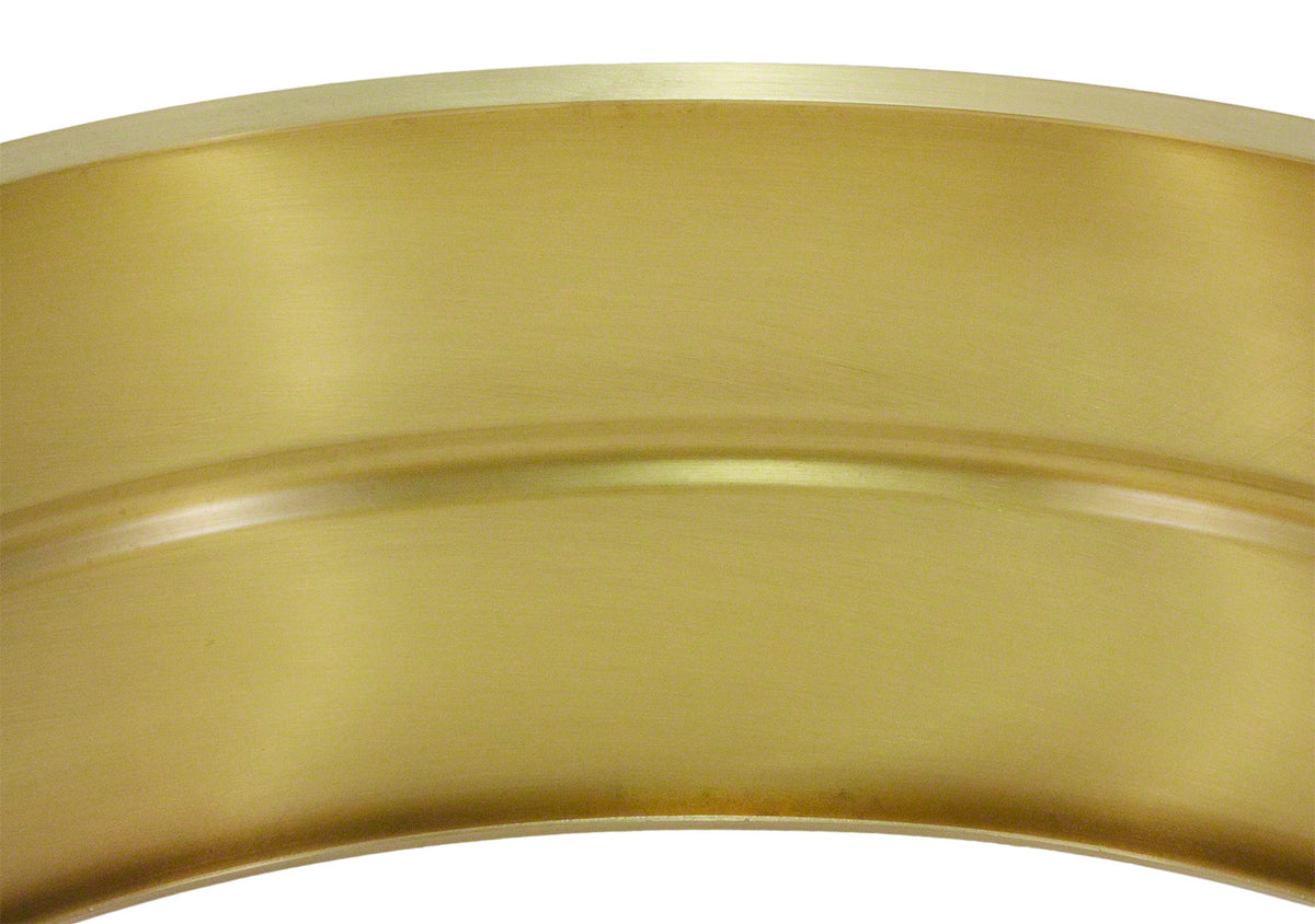 SB14055 - 14" X 5.5" Fusto in Ottone - Cassa