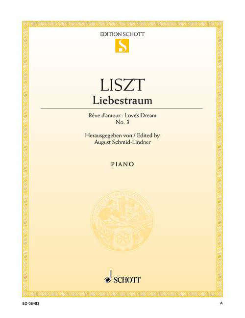 Liszt - Rêve D'amour - Pianoforte