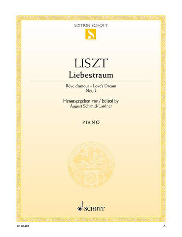 Liszt - Rêve D'amour - Pianoforte