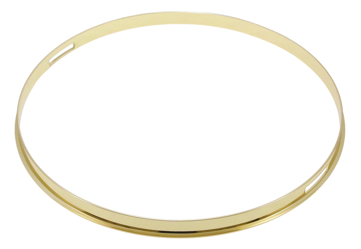 Cerchio in Acciaio 14" Lato Rullante Dorato 2.3mm Simple Flange