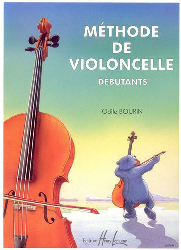 Metodo Di Violoncello Vol.1 Principiante - Bourin