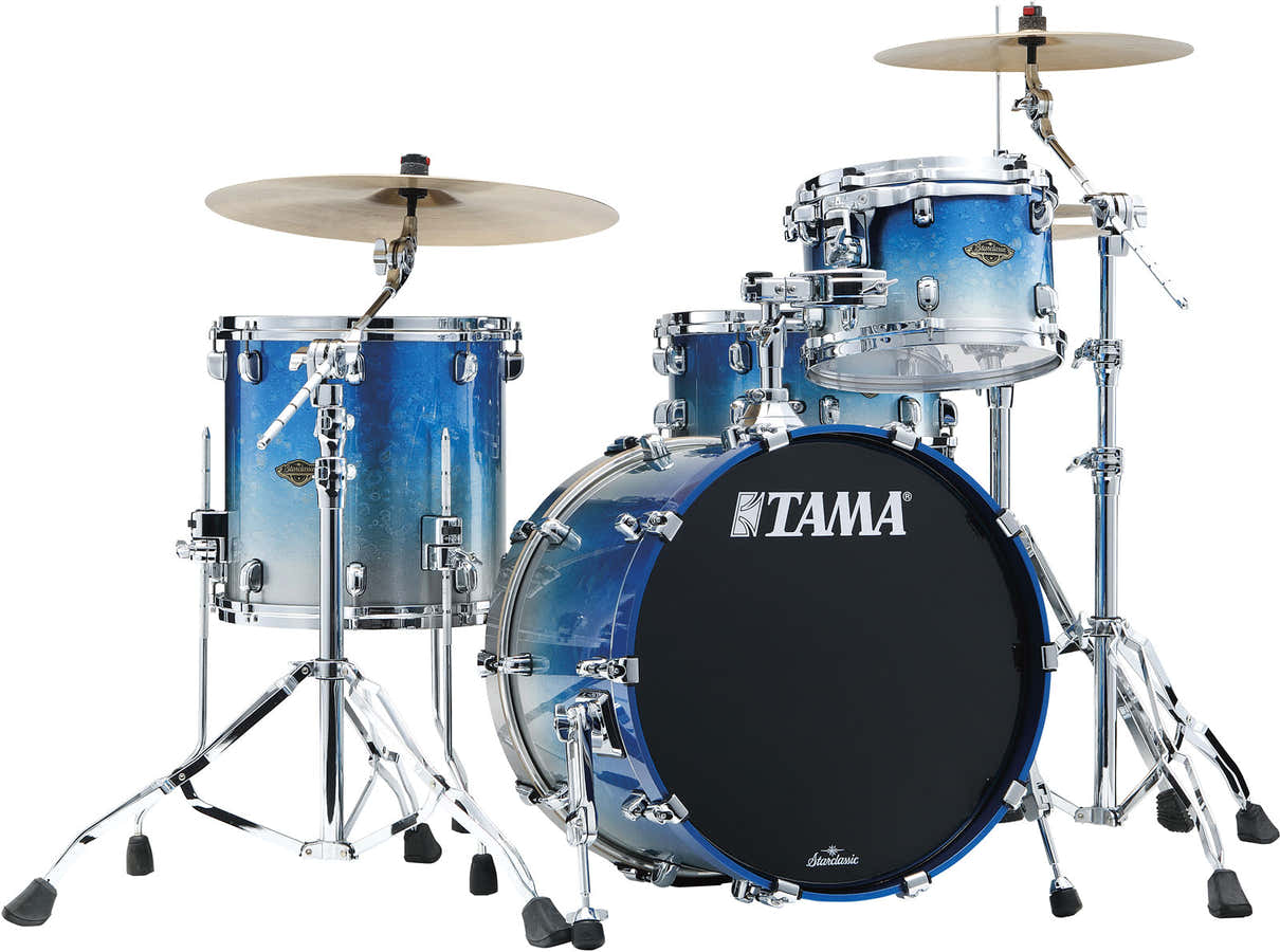Starclassic Walnut/birch Fusion 20 Sfumato blu ghiaccio fuso