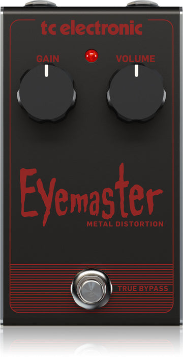 Eyemaster Distorsione metal