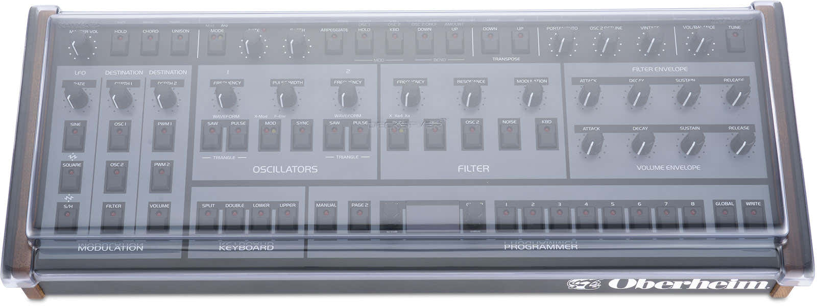 Oberheim OB-X8 copertura Desktop