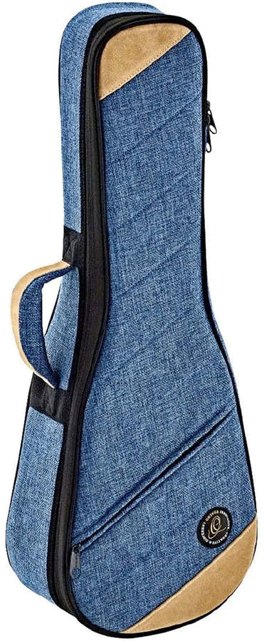 Custodia Ukulele Tenore Leggera Blu