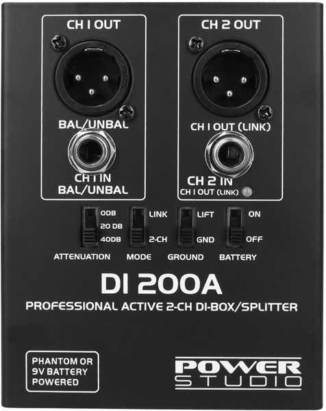 Power Studio DI 200A
