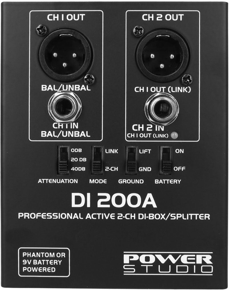 Power Studio DI 200A