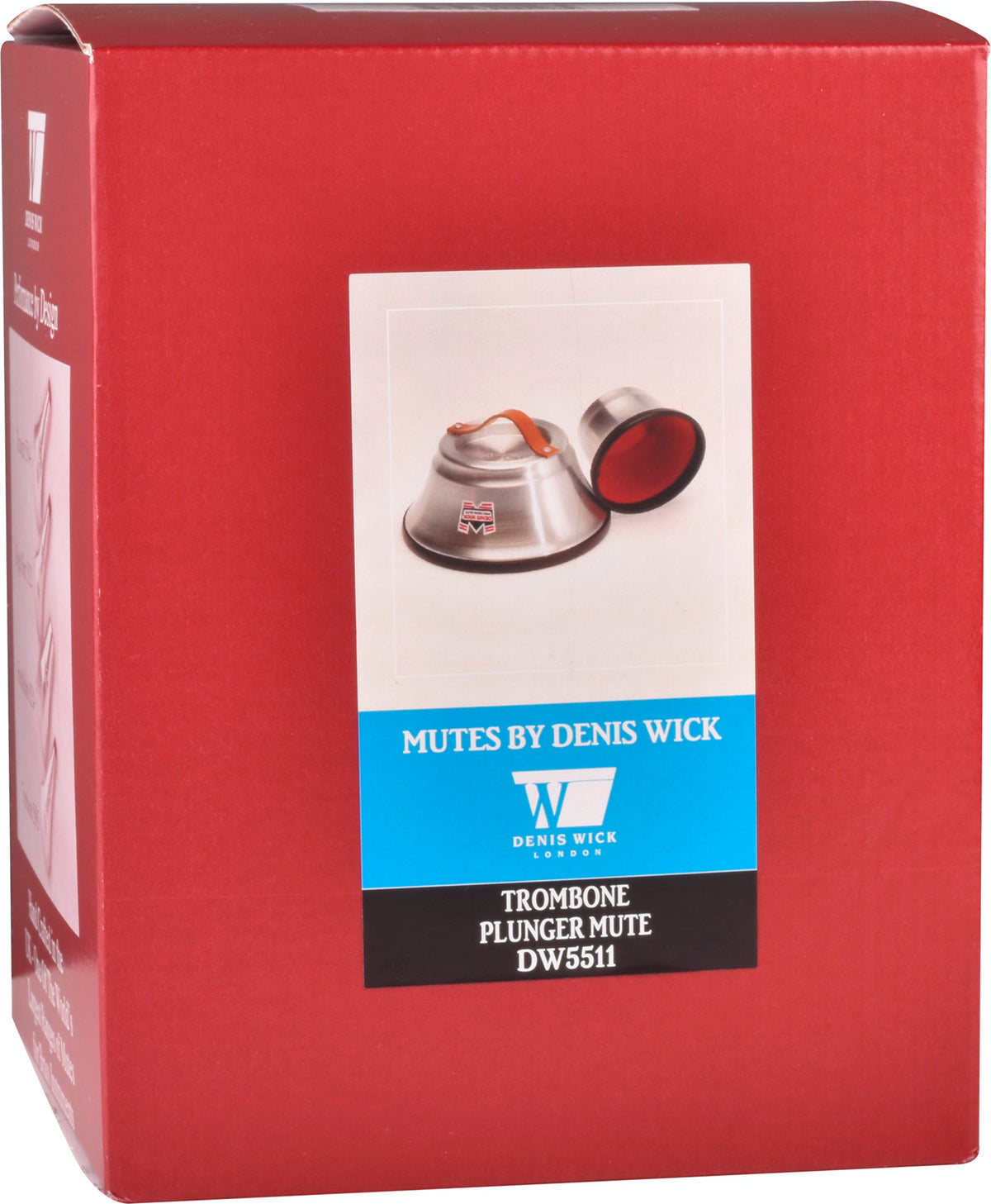 Sordina Plunger Trombone Tenore DW5511