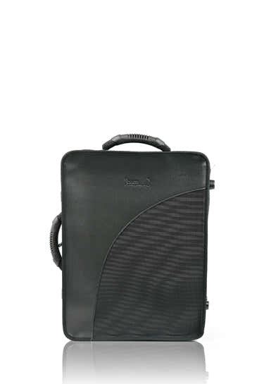 Custodia 2 Clarinetti Sib/La Trekking - Nero