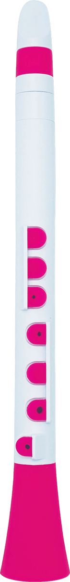 Nuvo DOOD WHITE AND PINK