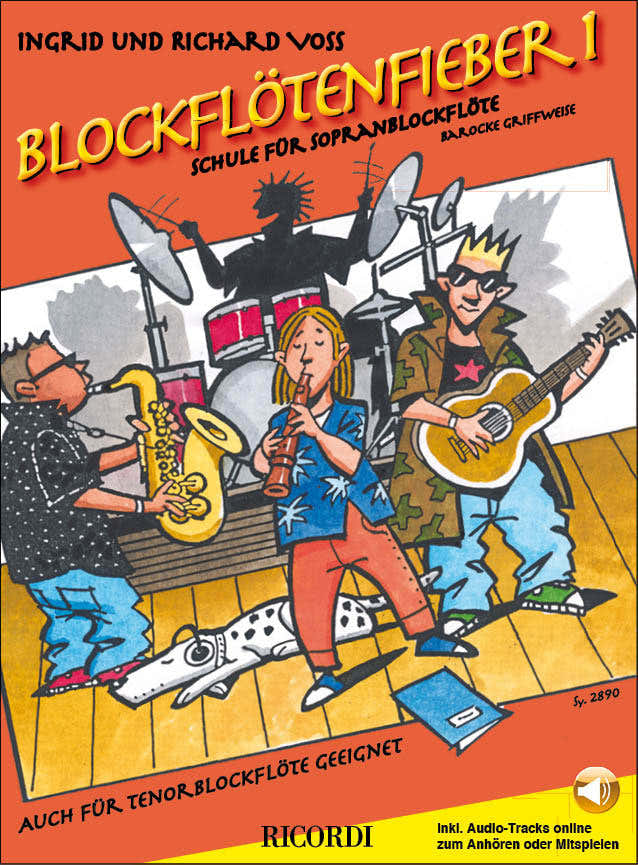 Blockflötenfieber 1 - con CD