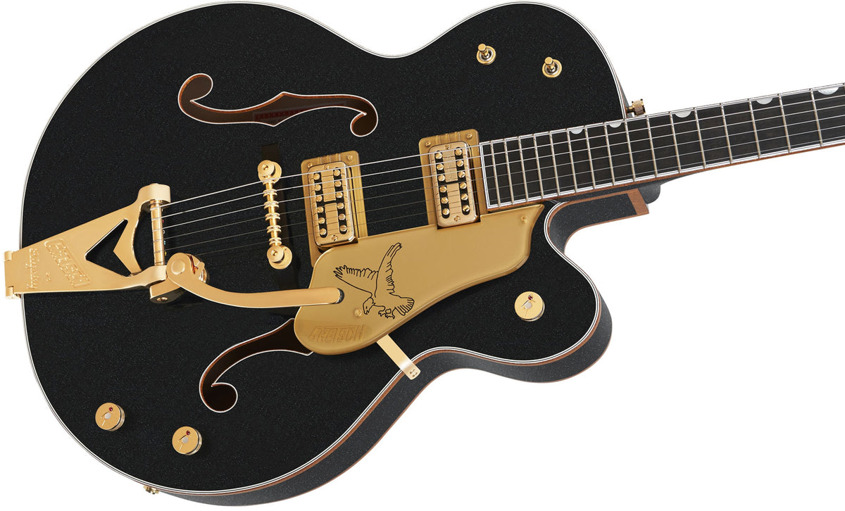 G6136TG-58 LTD Custom Falcon Bigsby EBO Notte smeraldo