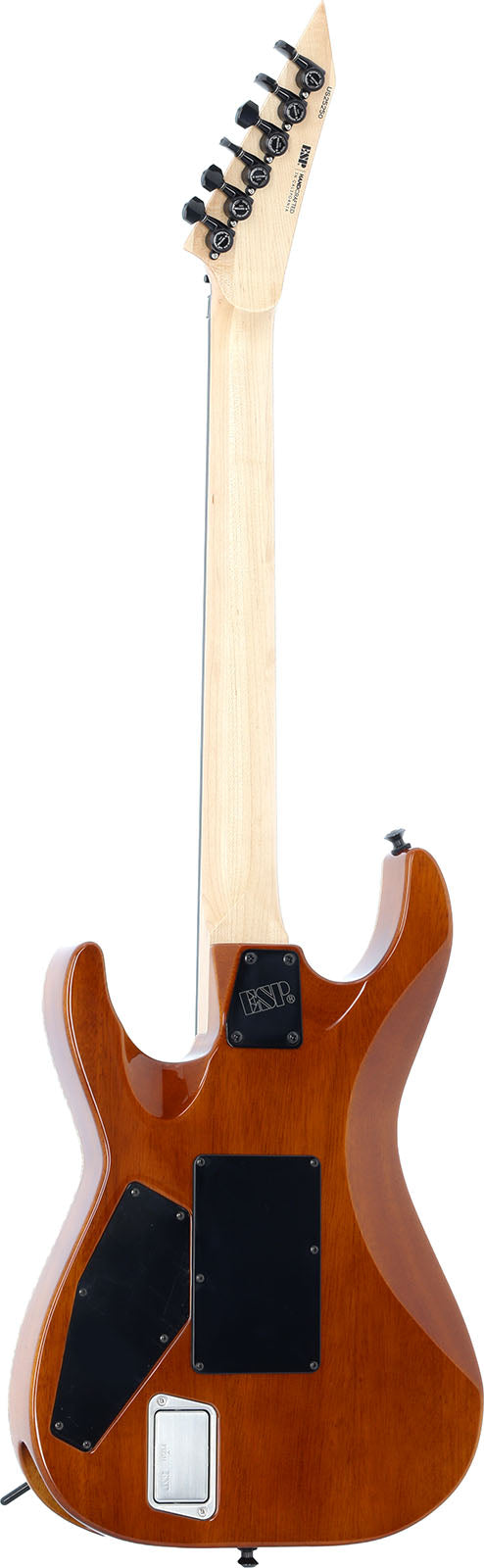 M-II DX USA FR Acero fiammato Blue Moon EMG