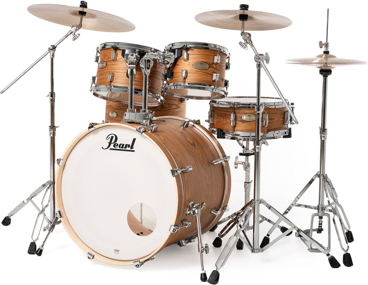 Decade Maple Artisan Rock 22" Velo di caramello satinato + Hwp-834