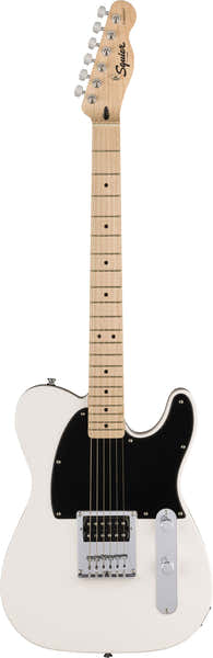 Squier Esquire H Sonic Mn Bianco Artico