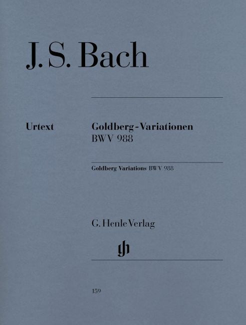 Bach J.S. - Goldberg Variations BWV 988