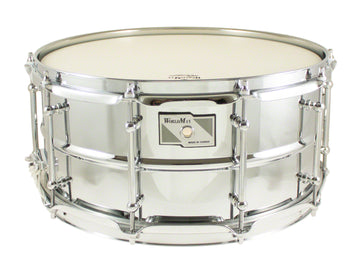 CLS-6514SH - STEEL SHELL SERIES 14" X 6.5" SNARE DRUM