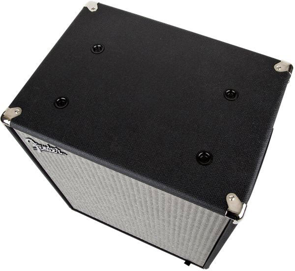 Rumble 210 Cassa Nero e Argento