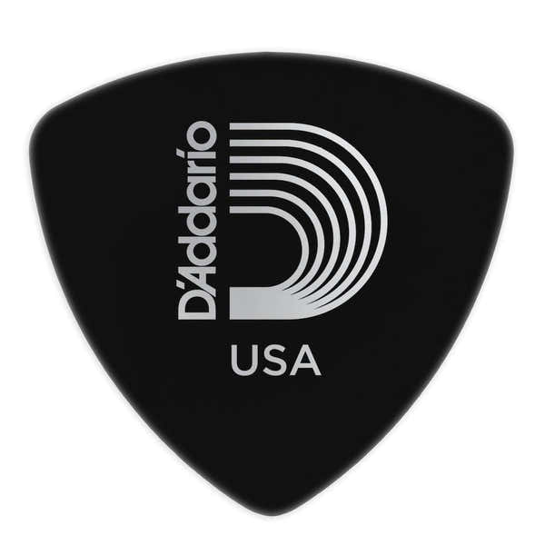 D'ADDARIO Celluloide Nero Forma Larga Pesante al Pezzo