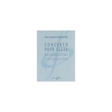Dalbavie MARC-andré - Concerto Pour Flute--riduzione