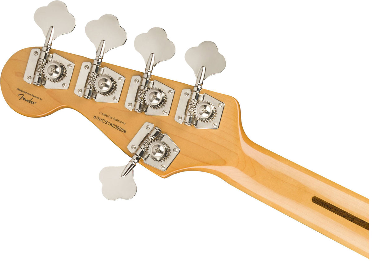 Jazz Bass V 70S Classic Vibe Mn Nero