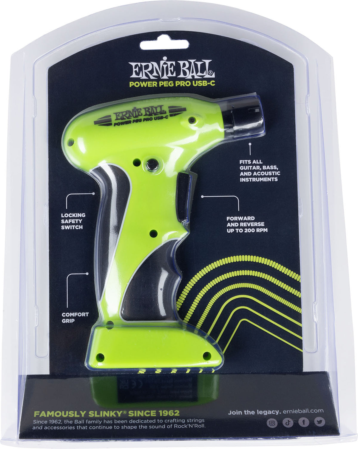 POWER PEG PRO ricaricabile tramite USB-C