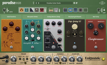 UAD Paradise Studio per chitarra