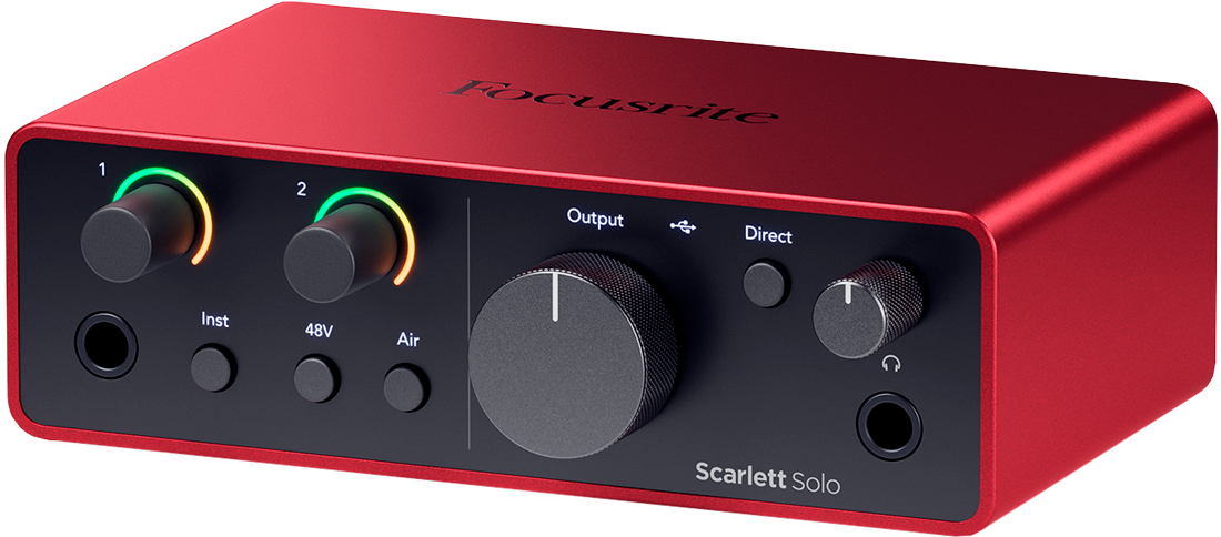 Scarlett Solo Studio 4ª generazione