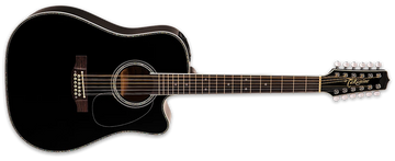 Ef381Dx Dreadnought 12 CW Black