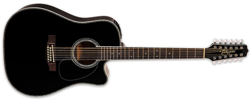 Ef381Dx Dreadnought 12 CW Black