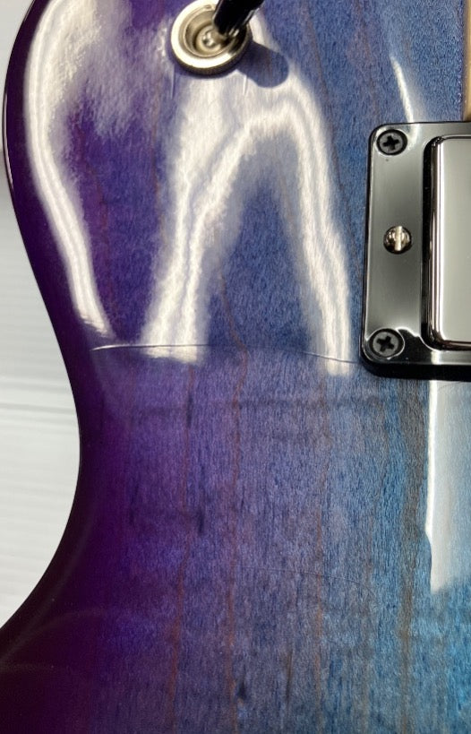 Les Paul Studio Blueberry Burst Black Trim Stock B